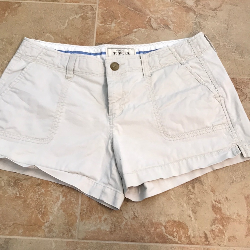 Tan Old navy shorts
